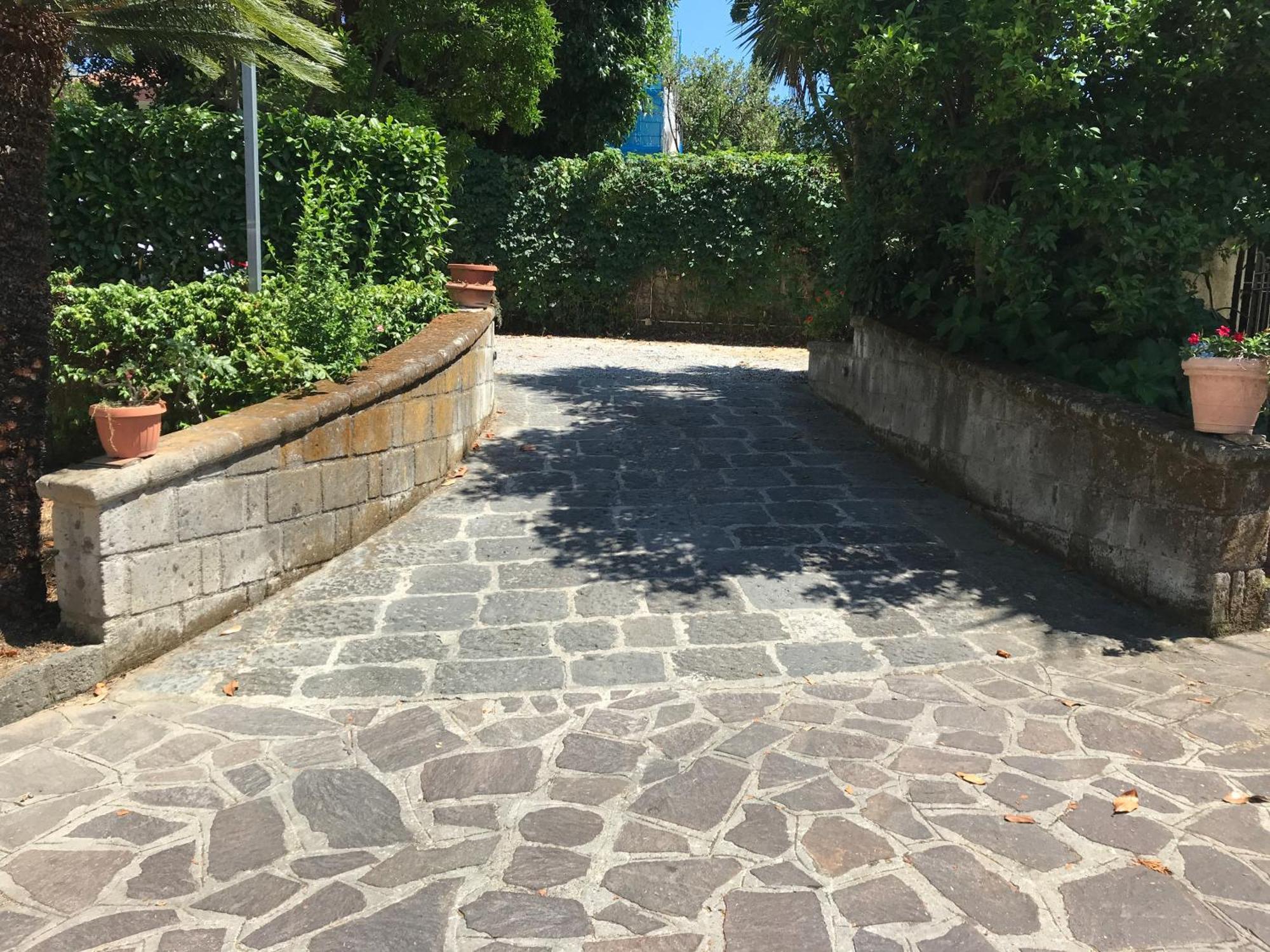 Villa Falconieri Sorrento Suite Sant'Agnello Esterno foto