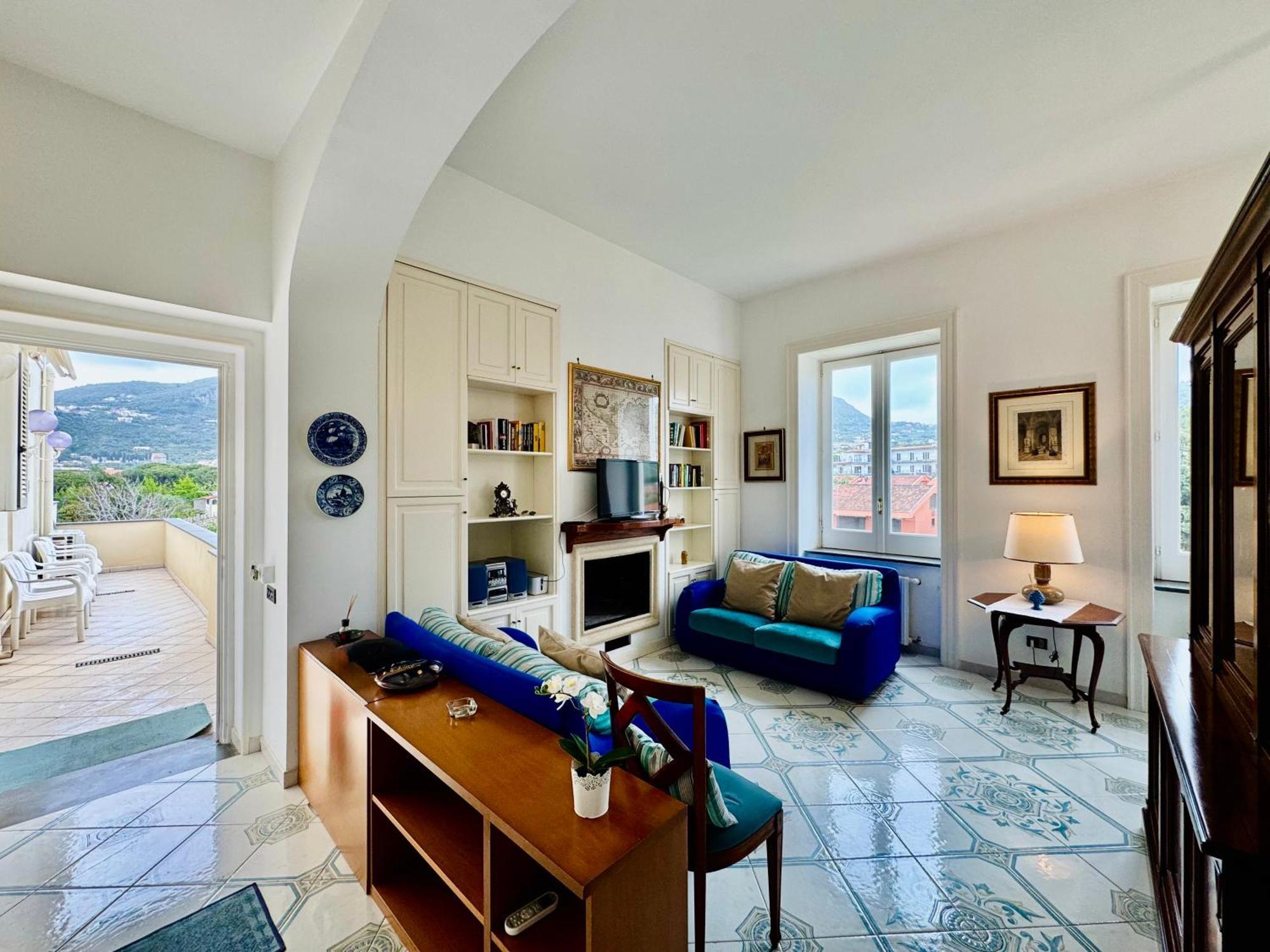 Villa Falconieri Sorrento Suite Sant'Agnello Esterno foto