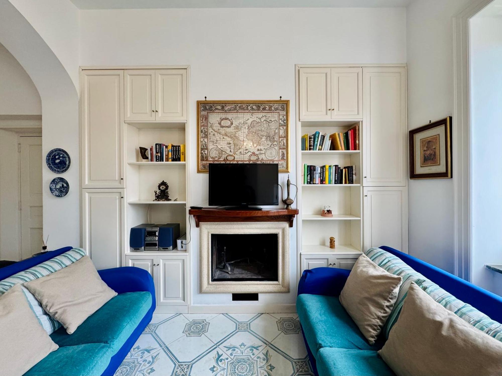 Villa Falconieri Sorrento Suite Sant'Agnello Esterno foto